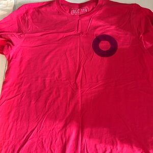 SEC.119 Pink Short Sleeve Tee Phish donut